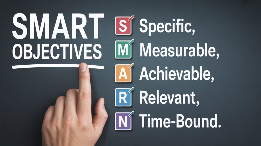 Fixing stalled business growth starts with SMART Objectives.