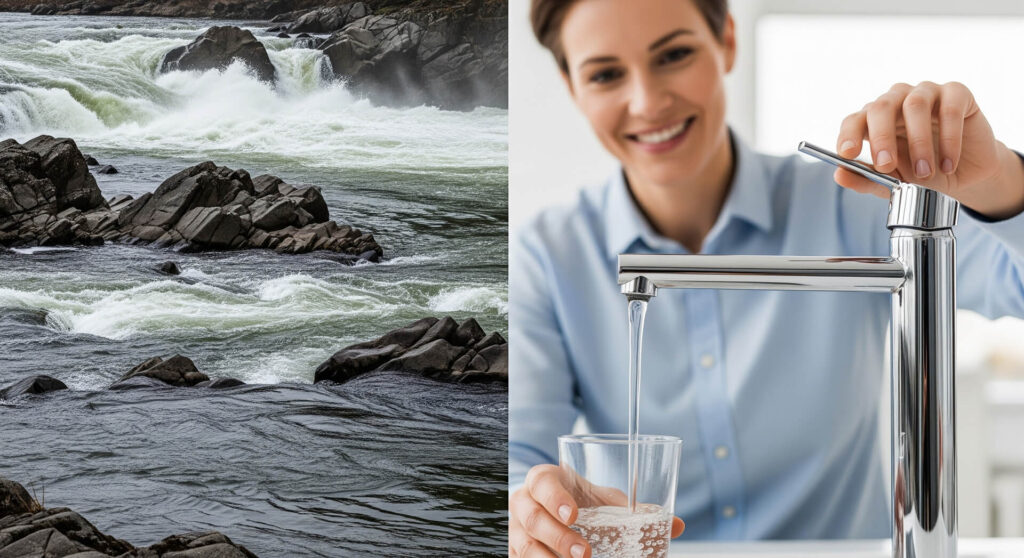 Your marketing budget can be a chaotic river or a faucet you control