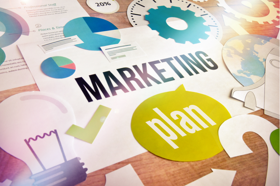 efficient marketing plan in three steps