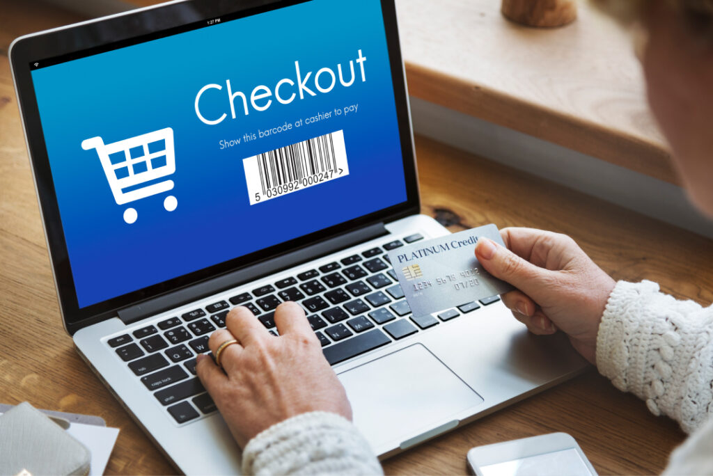 checkout example to demonstrate the importance of streamlined checkouts to e-commerce website UX
