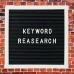 keyword research drives content marketing