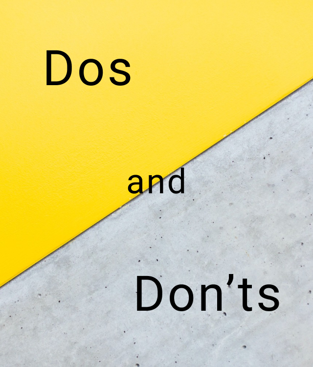 Split Testing Dos and Don'ts