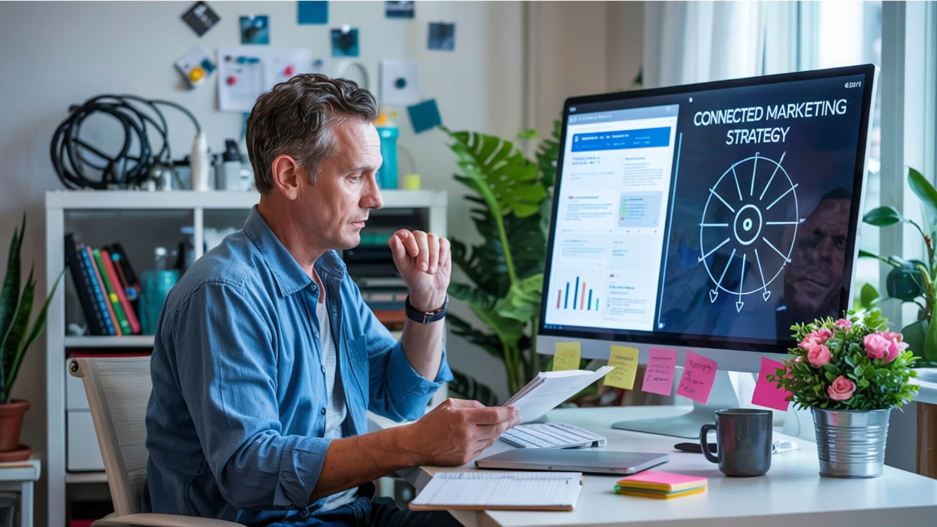 Is Your Marketing a Pile of Parts or a Marketing Wheel?