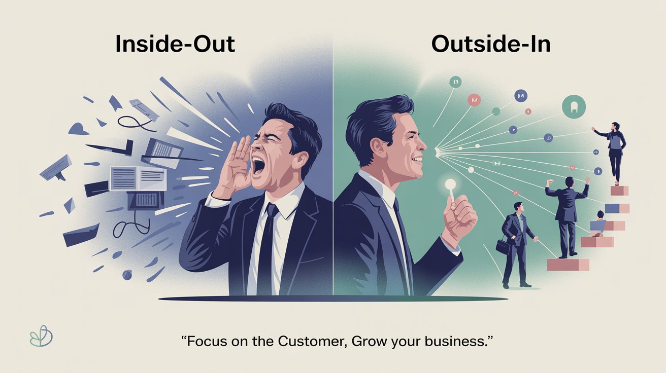 Don’t Shout About Features, Connect With Customers About Solutions